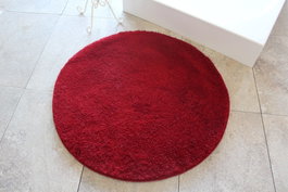 Mijölnir Alfombrilla de Baño Roja de 90 cm